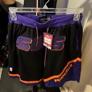 NEW Phoenix Suns Basketball Shorts!!! Size XXL